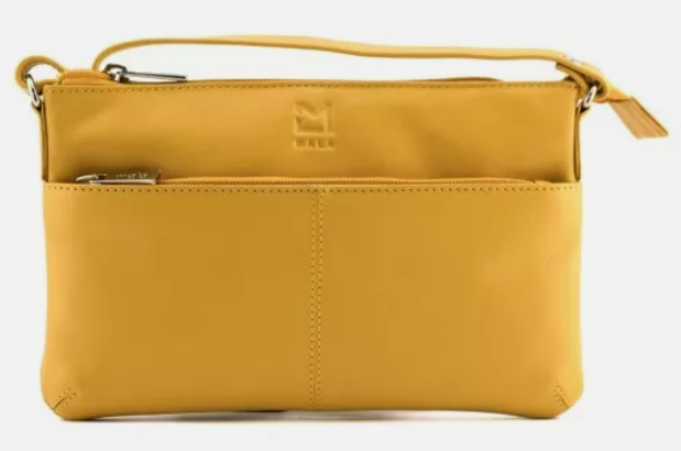 Mala Anishka Midi Double Pocket Cross Body Bag