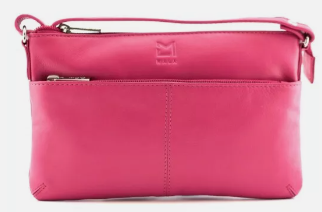 Mala Anishka Midi Double Pocket Cross Body Bag