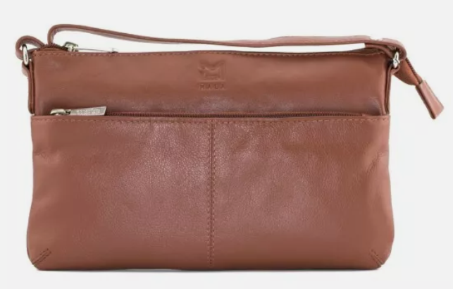 Mala Anishka Midi Double Pocket Cross Body Bag