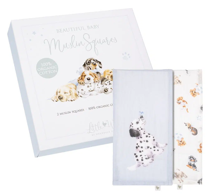 Wrendale - Little Wren - Muslin Gift Set