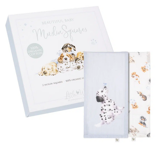 Wrendale - Little Wren - Muslin Gift Set