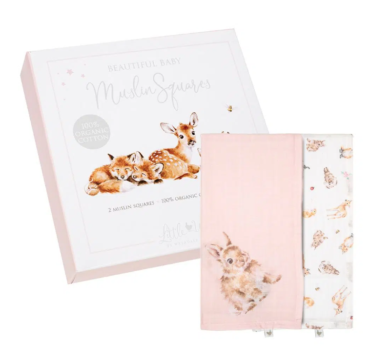 Wrendale - Little Wren - Muslin Gift Set