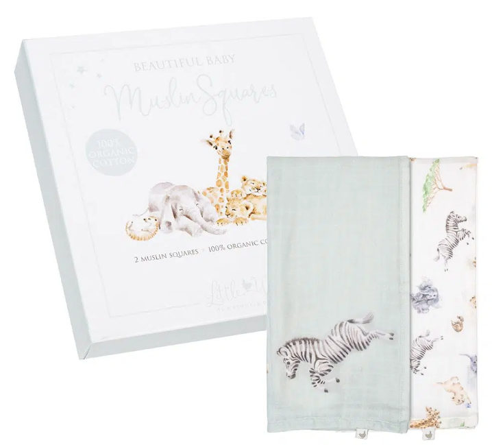 Wrendale - Little Wren - Muslin Gift Set