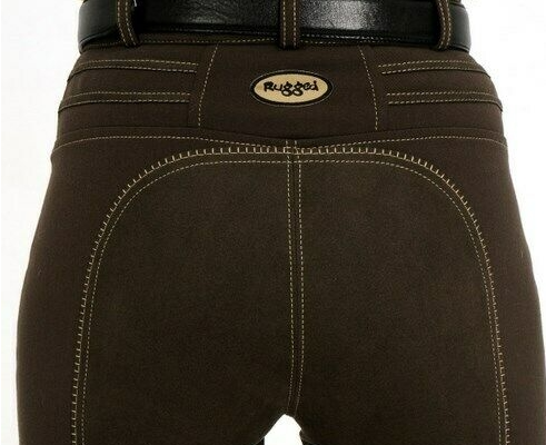 Rugged K3 Dark Olive Ladies Breeches Full Seat - SALE