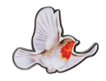 Wrendale Pin Badge