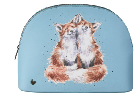 Wrendale - Large Fox - Cosmetic Bag