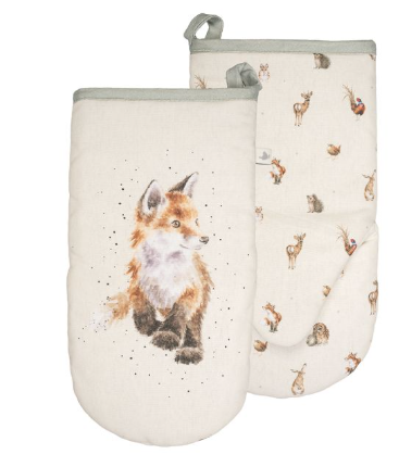 Wrendale - Woodland Fox - Single Oven Glove