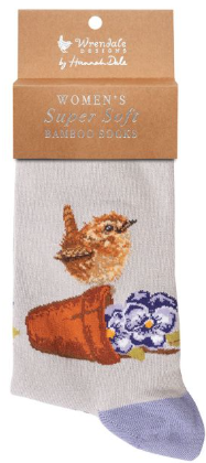 Wrendale Socks - Wren
