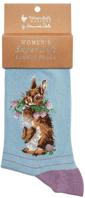 Wrendale Socks - Head Clover Heels