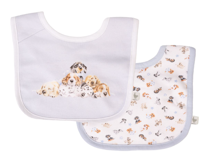 Wrendale - Wren - Bib Gift Set
