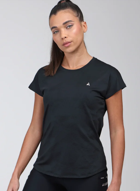 Shires Aubrion React Tech T-shirt - Shadow
