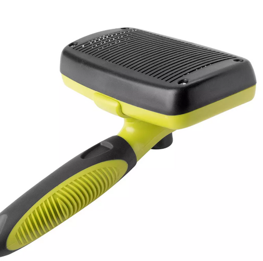 Bunty Self Cleaning Slicker Brush - One Size