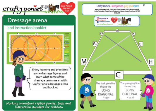 Crafty Ponies - Dressage Arena