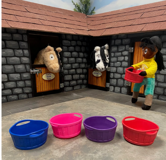 Crafty Ponies Feed Bowl