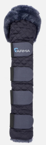 shires arma supafleece tail guard - one size