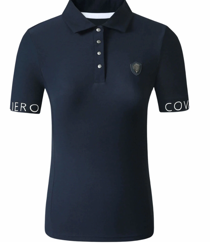 Covalliero Polo Ladies Dark Navy