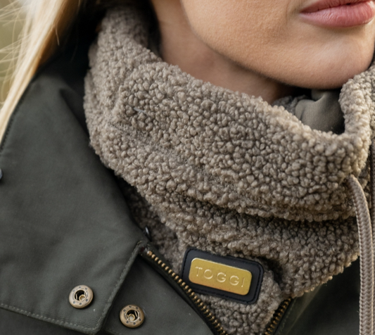 Toggi Bondleigh Fleece Snood Truffle