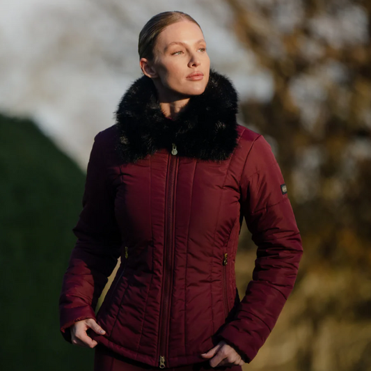 Toggi Cranleigh Padded Jacket Burgandy