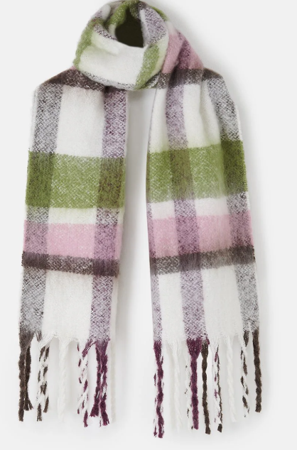 Lighthouse Scarf - Sea Kelp Rose Cocoa - One Size