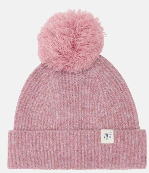 Lighthouse Hannah Hat Bobble - Wild Rose - One Size