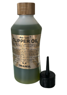 Gold Label Clipper Oil c/w Pump x 250 Ml