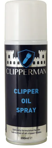 Clipper Oil Spray 200ml