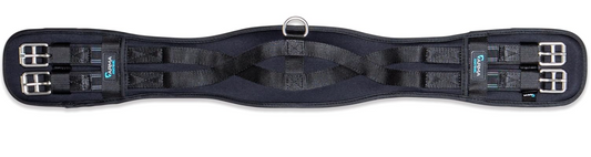 Shires Arma Memory Foam Dressage Girth Black