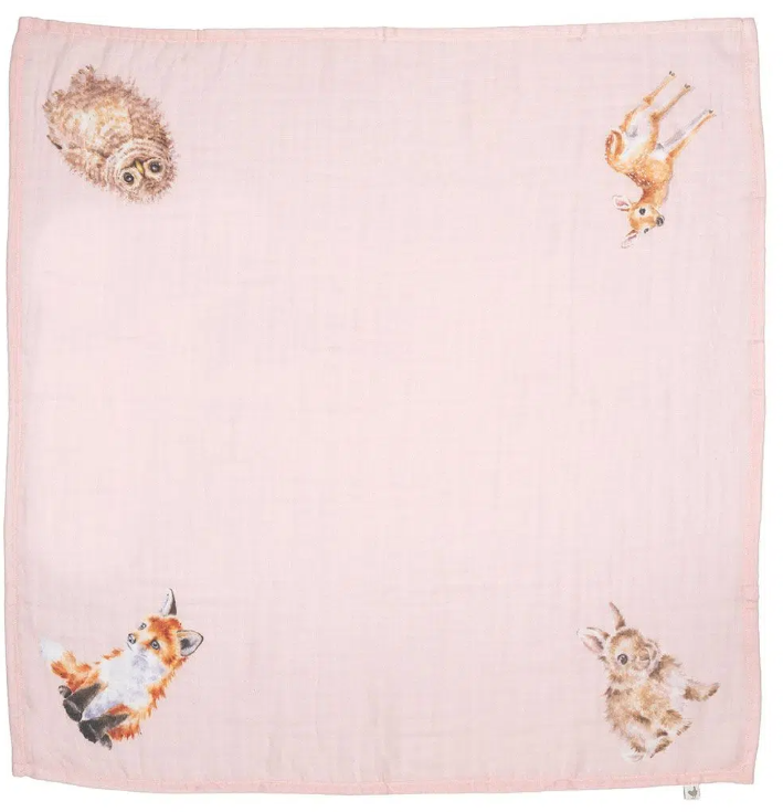 Wrendale - Little Wren - Muslin Gift Set