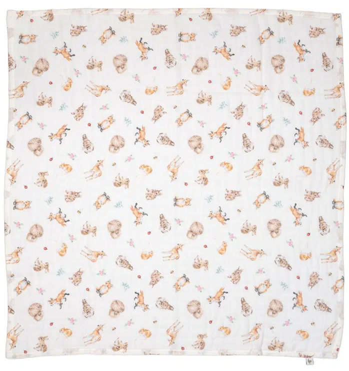 Wrendale - Little Wren - Muslin Gift Set