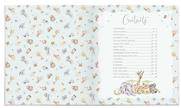 Wrendale - New Baby Record Book