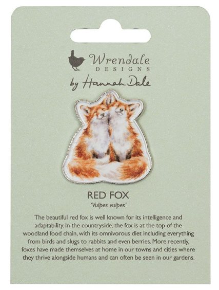 Wrendale Pin Badge