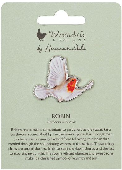Wrendale Pin Badge