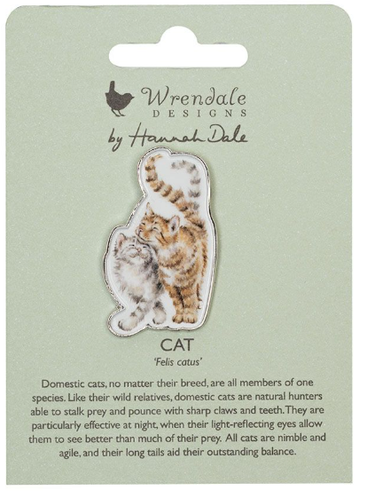 Wrendale Pin Badge