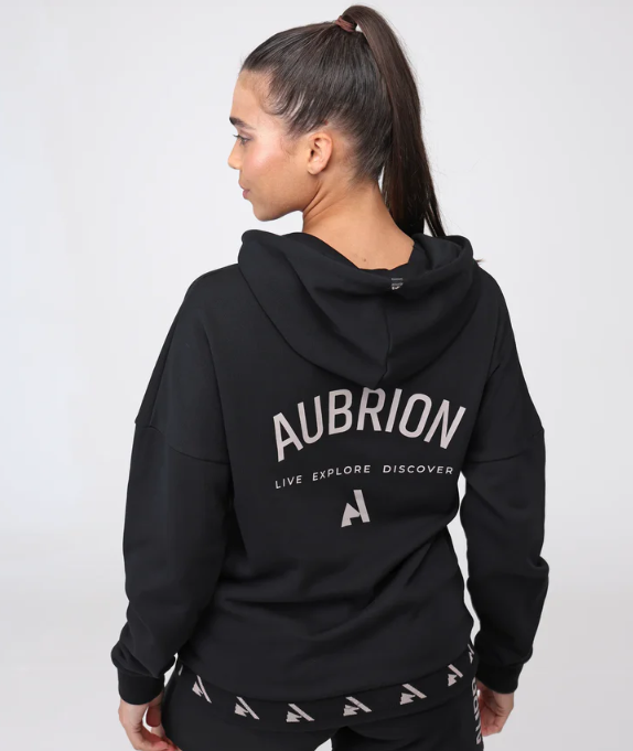Shires Aubrion React Hoodie - Shadow