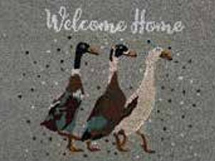 Bree Premium Printed Coir Door Mat - 50 X 75