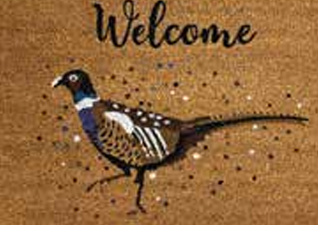 Bree Premium Printed Coir Door Mat - 50 X 75