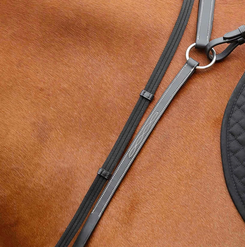Premier Equine Norbello Hunter Breastplate - Black - Full