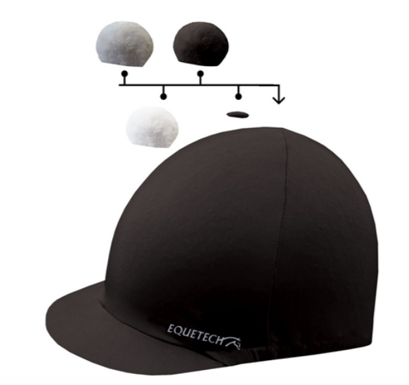 Equitech 4 - In - 1 Combo Hat Silk - One Size