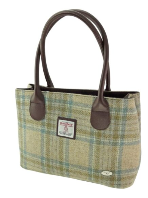 Harris Tweed 'Cassley' Classic Handbag