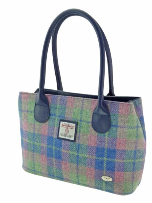 Harris Tweed 'Cassley' Classic Handbag