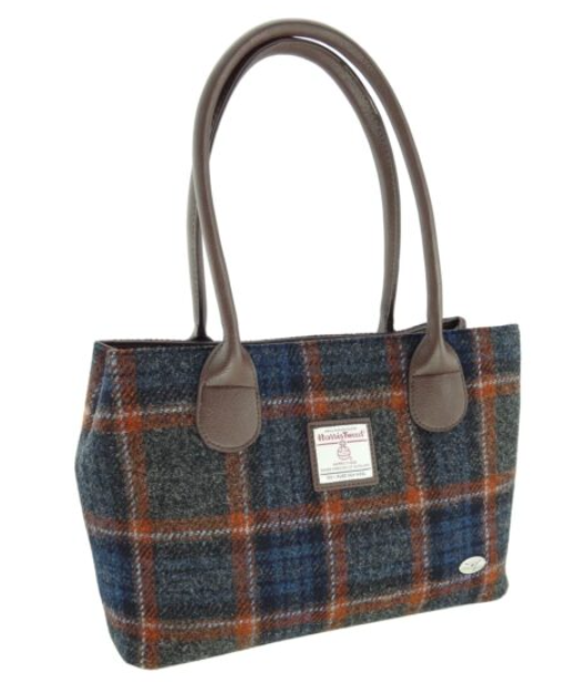 Harris Tweed 'Cassley' Classic Handbag