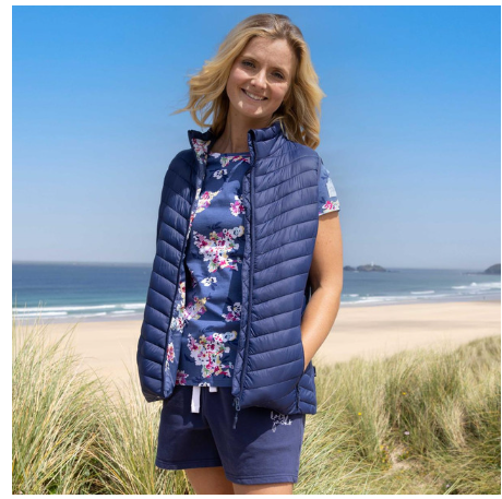 Lazy Jacks GL2 Twilight/ Navy lightly padded Gilet