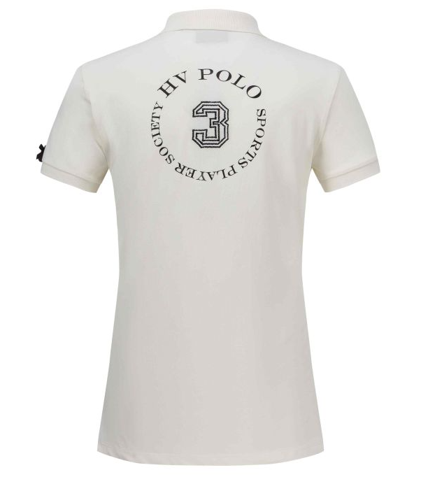 Hv Polo Shirt Favourita Luxury Ivory - SALE