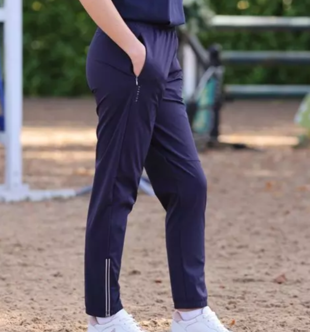 Shires Aubrion Explorer Trousers Navy