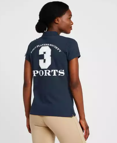Hv Polo Shirt Favourita Navy