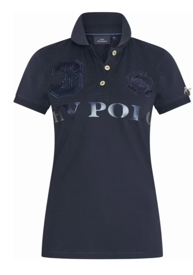 Hv Polo Shirt Favourita Navy