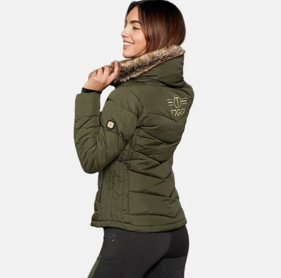 Toggi Lambert Womens Padded Jacket - Khaki
