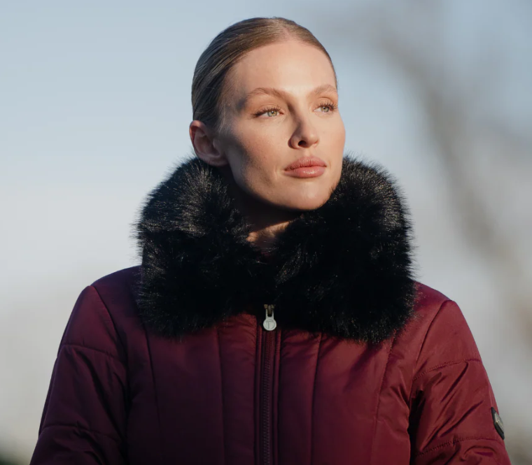 Toggi Cranleigh Padded Jacket Burgandy