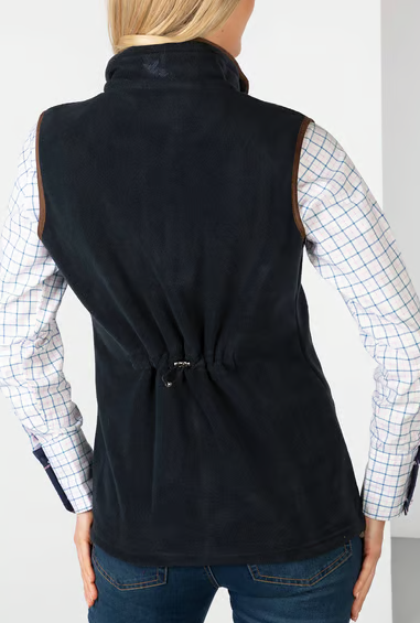 Rydale Ladies Huggate Fleece Waistcoat