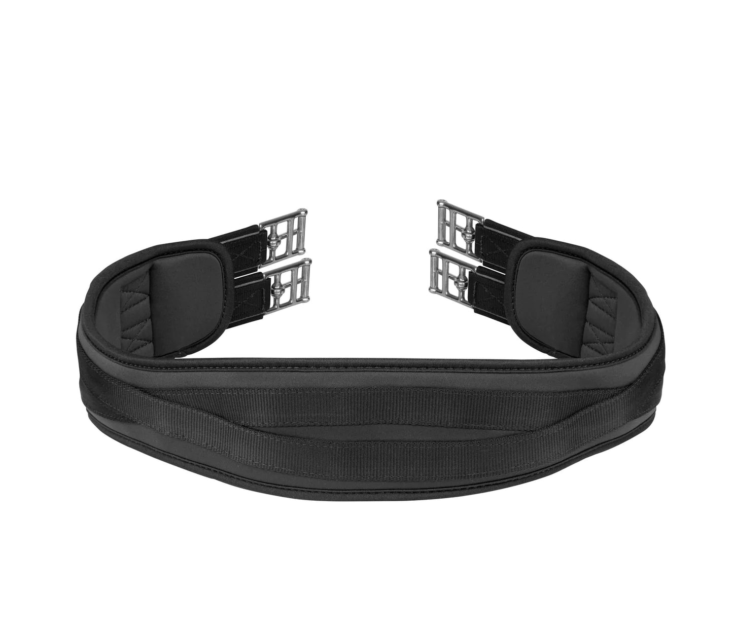 Shires Arma Black Memory Foam Girth